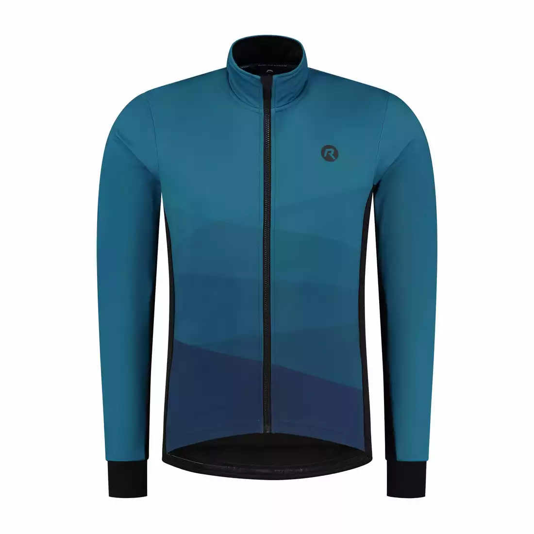 ROGELLI TARAX men's winter cycling jacket blue