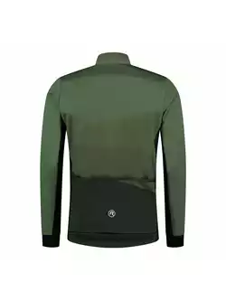 ROGELLI TARAX men's winter cycling jacket green