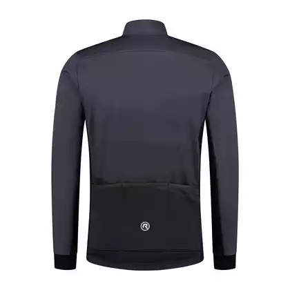 ROGELLI TARAX men's winter cycling jacket black