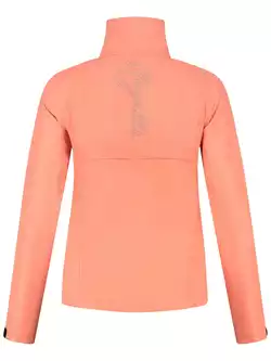 Rogelli CORE women's jacket, windbreaker for running, coral