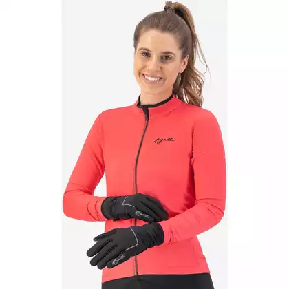 Rogelli ESSENTIAL women's winter cycling gloves, black