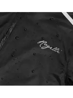 Rogelli ESSENTIAL women's cycling rain jacket, black
