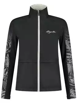 Rogelli SAGE women's jacket, windbreaker for running, black