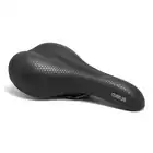 SELLEROY ALAVENUE CLASSIC ATHLETIC 45° bicycle seat, black