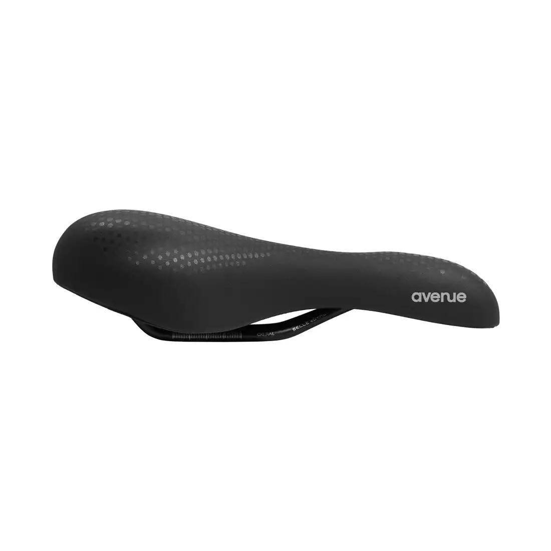 SELLEROY ALAVENUE CLASSIC ATHLETIC 45° bicycle seat, black