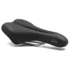 SELLEROYAL ELLIPSE PREMIUM ATHLETIC bicycle seat 45°, black