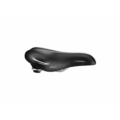 SELLEROYAL FREEDOM STRENGHTEX PREMIUM MODERATE bicycle seat 60 °, black