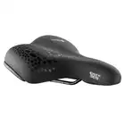 SELLEROYAL FREEWAY FIT CLASSIC RELAXED 90° bicycle seat, black