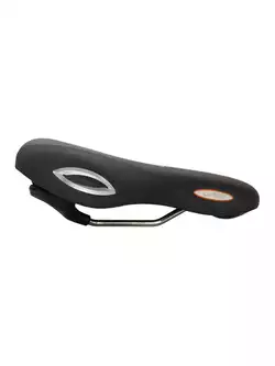 SELLEROYAL LOOKIN MODERATE 60° bicycle seat, black