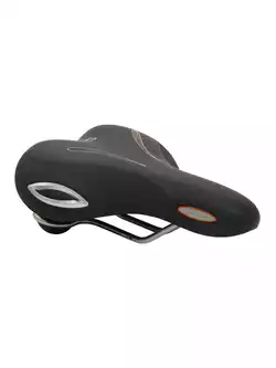 SELLEROYAL LOOKIN RELAXED 90° bicycle seat, black