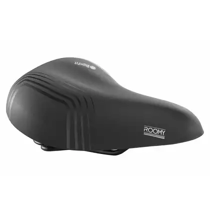 SELLEROYAL ROOMY CLASSIC RELAXED 90 ° bicycle seat, black
