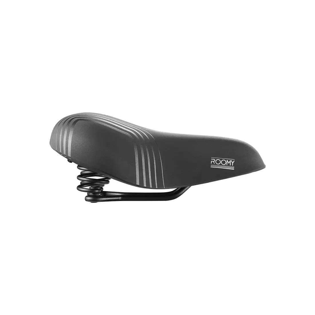 SELLEROYAL ROOMY CLASSIC RELAXED bicycle seat 90°, black