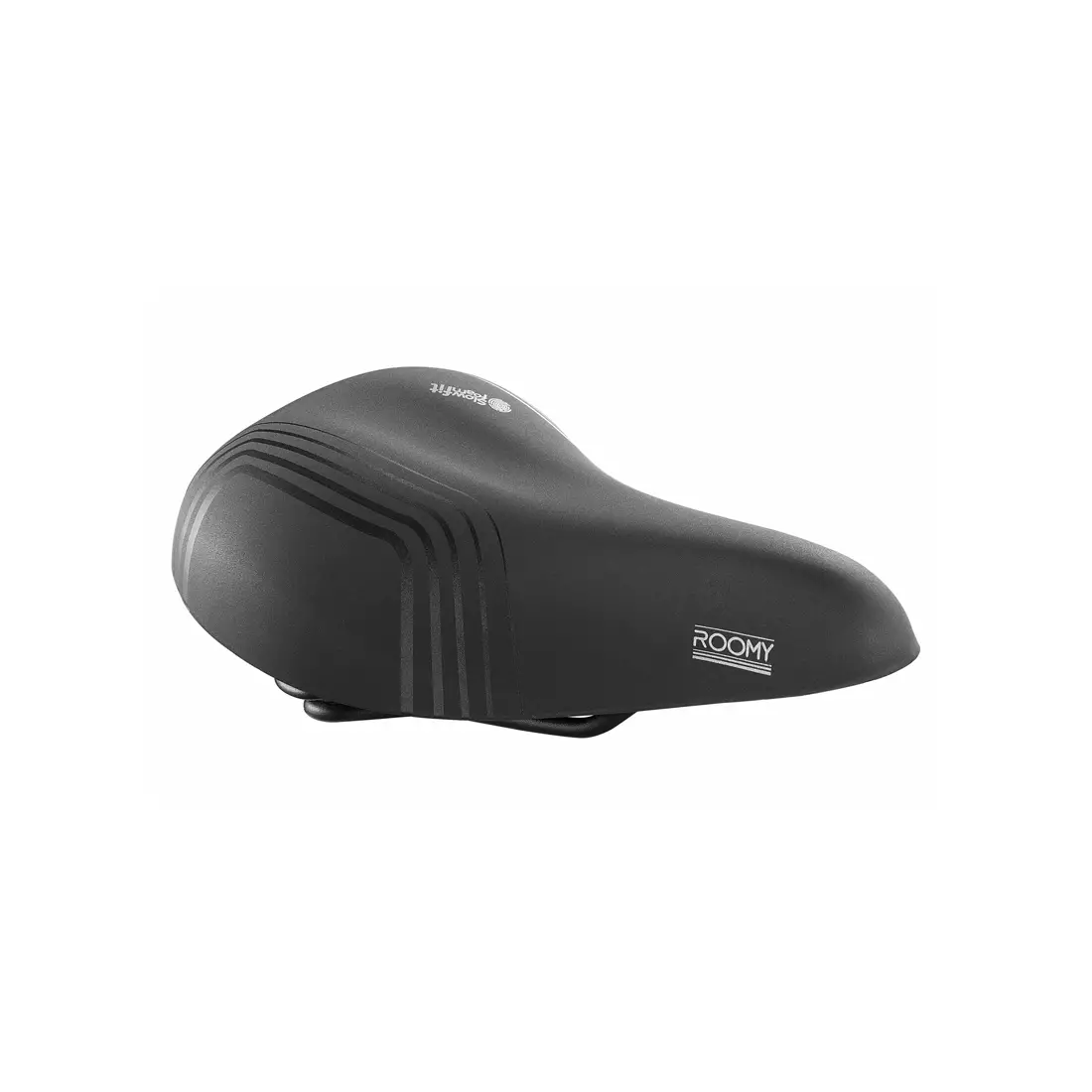 SELLEROYAL ROOMY CLASSIC RELAXED bicycle seat 90°, black