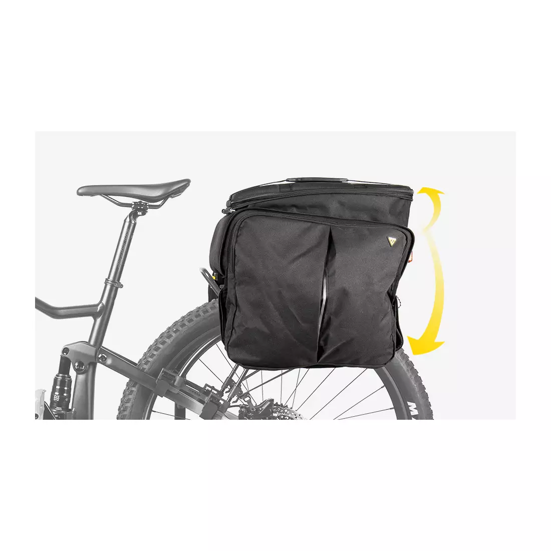 TOPEAK MTX 2.0 E-XPLORER E-bike carrier bag 26l, black