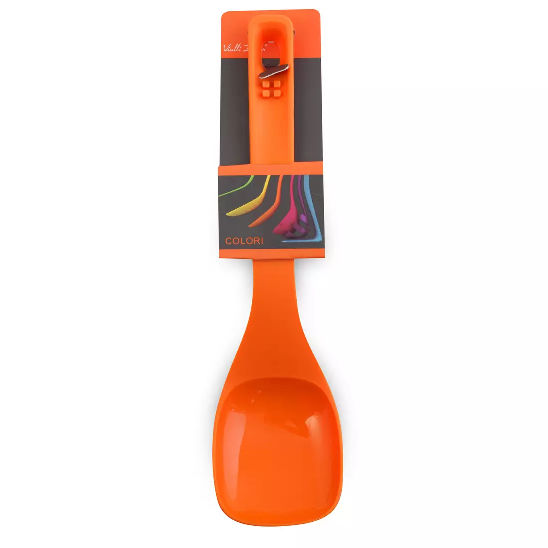 VIALLI DESIGN COLORI orange spoon