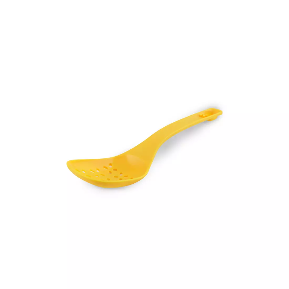 VIALLI DESIGN COLORI slotted spoon yellow