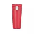 VIALLI DESIGN FUORI thermal mug 400 ml, Red