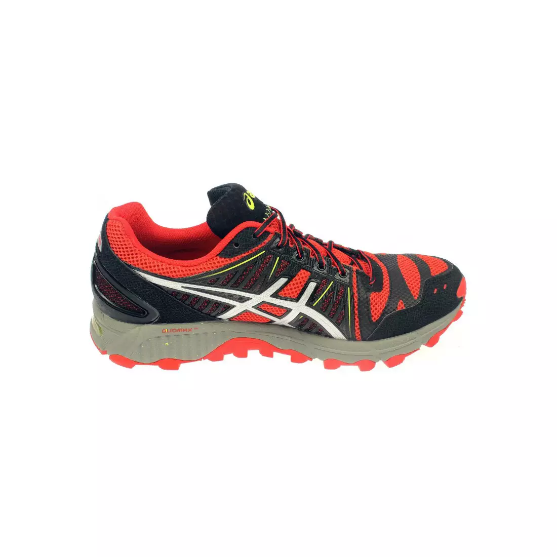 ASICS GEL-FujiTrabuco 2 - running shoes, red