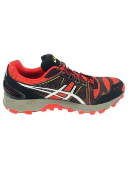 ASICS GEL-FujiTrabuco 2 - running shoes, red
