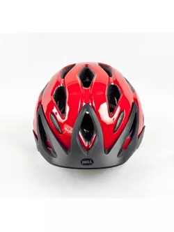 BELL INDY - bicycle helmet, red