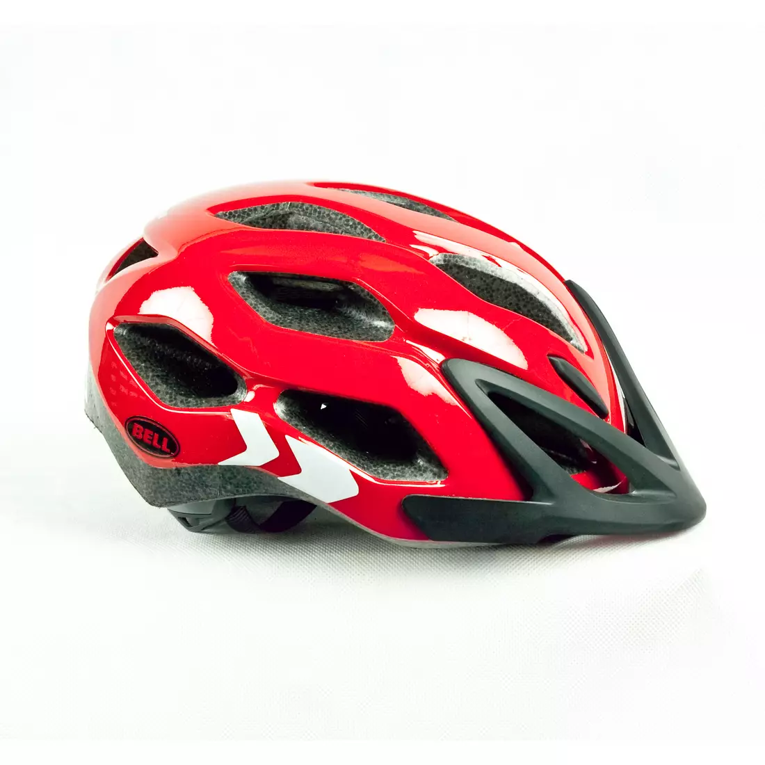 BELL INDY - bicycle helmet, red