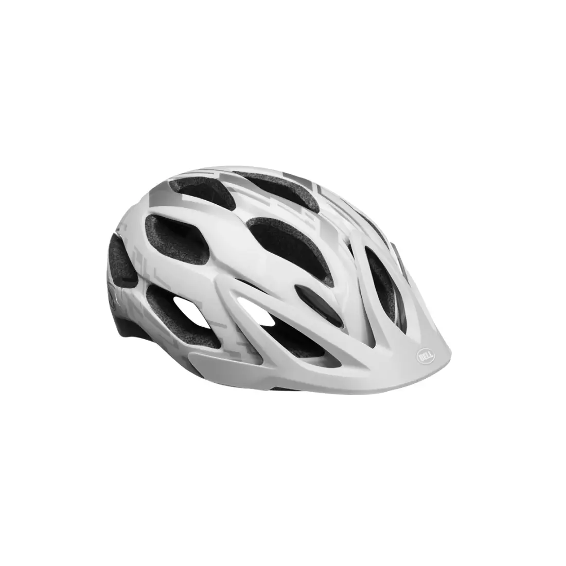 BELL INDY - bicycle helmet, white and silver