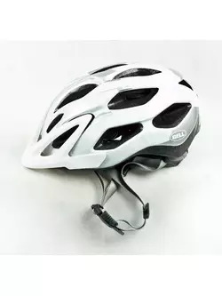 BELL INDY - bicycle helmet, white and silver
