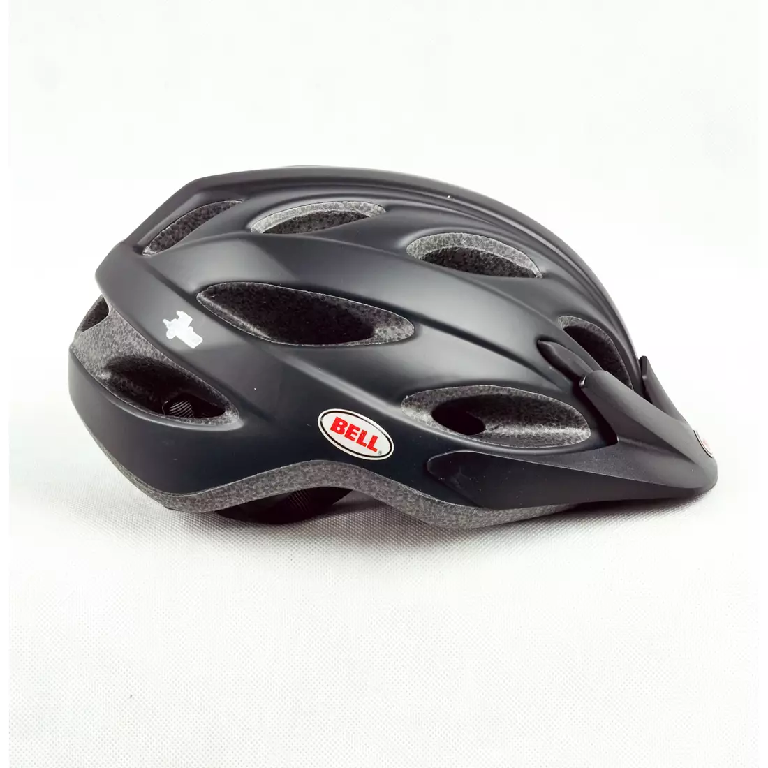 BELL PISTON bicycle helmet, black
