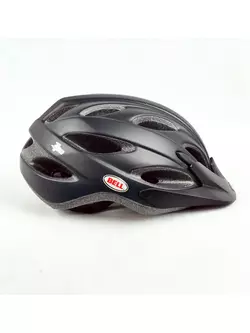 BELL PISTON bicycle helmet, black