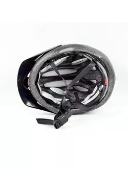 BELL PISTON bicycle helmet, black and blue