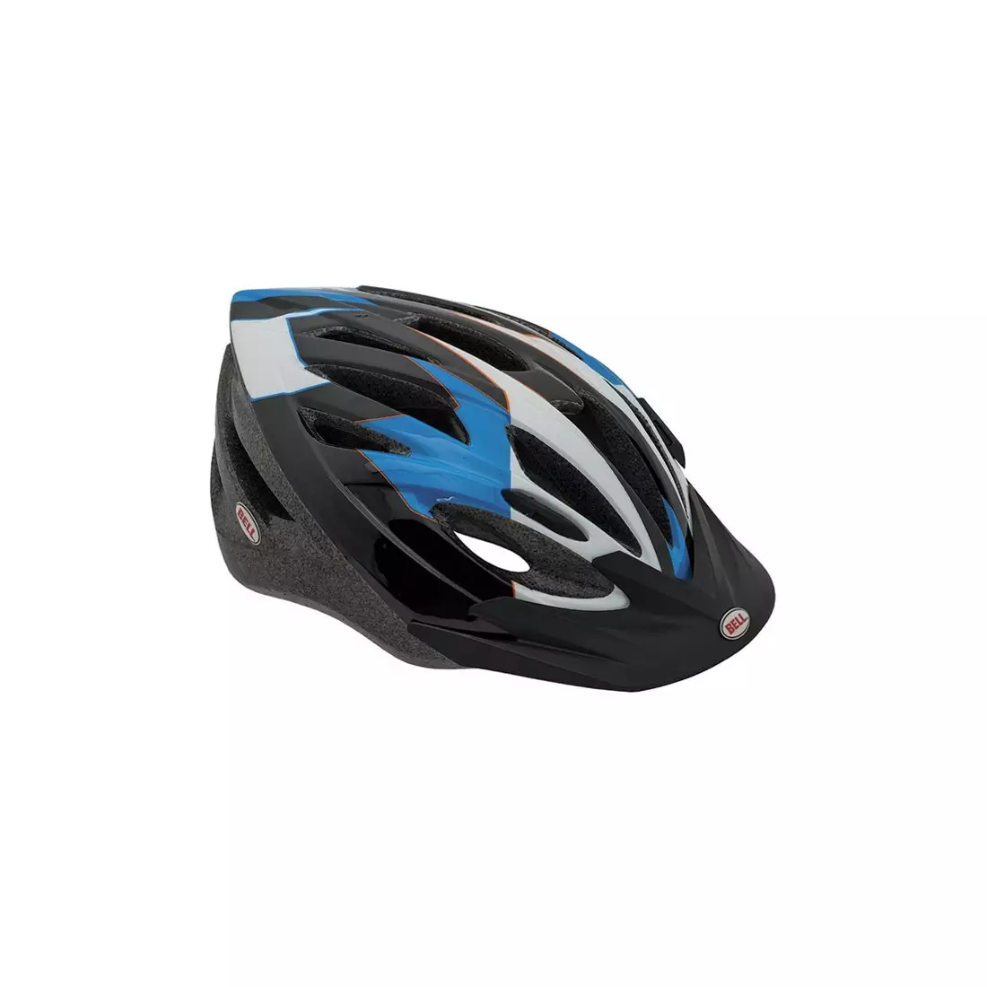 BELL PRESIDIO - bicycle helmet, black and blue