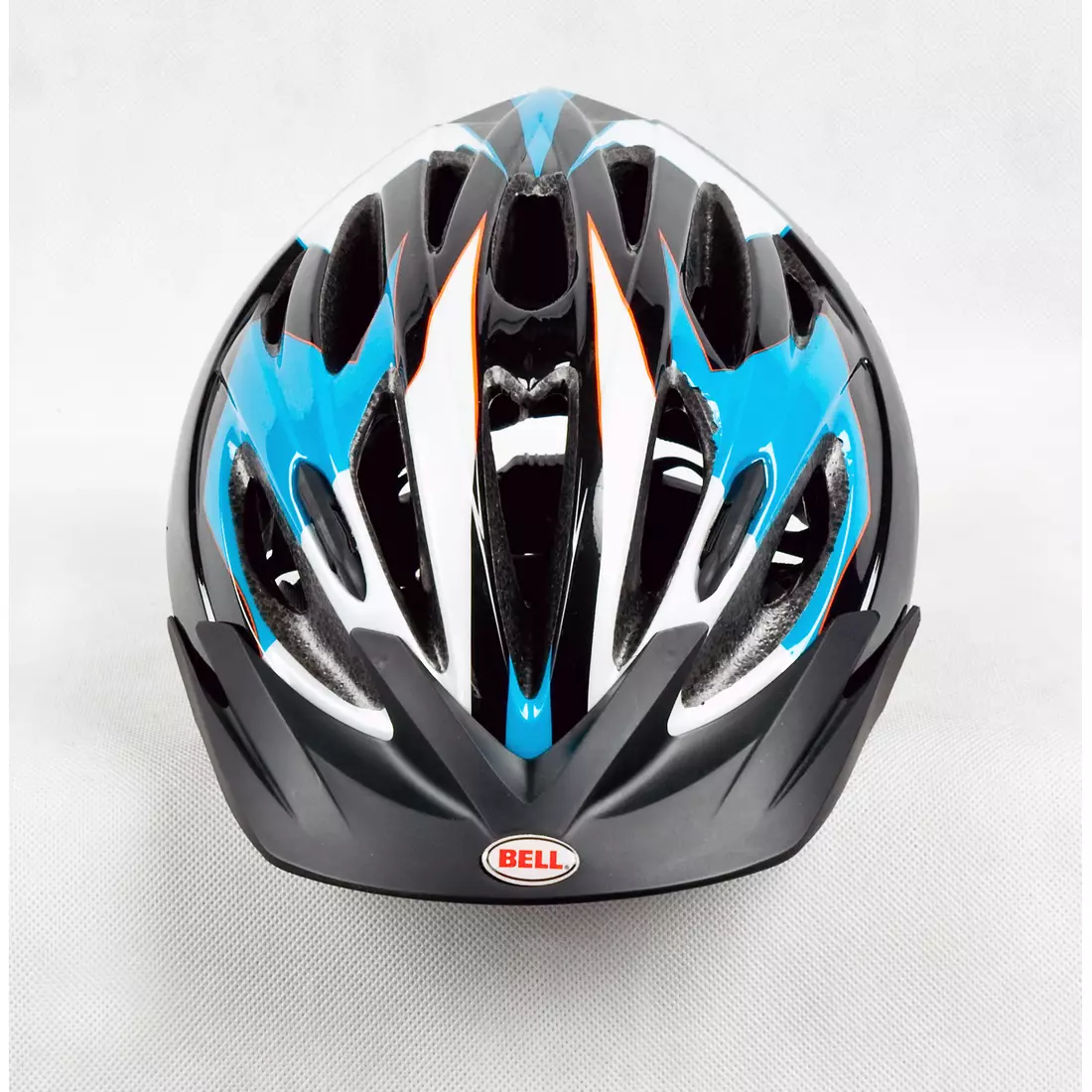 BELL PRESIDIO - bicycle helmet, black and blue