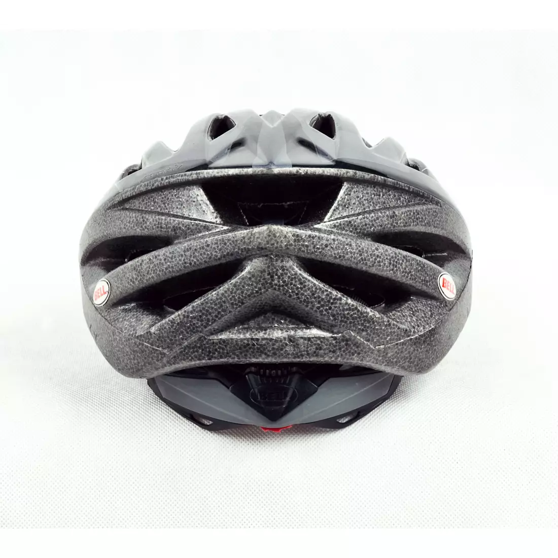 BELL PRESIDIO - bicycle helmet, black and titanium / sprawl