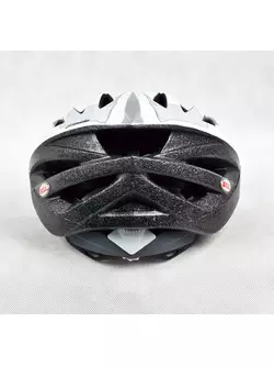 BELL PRESIDIO - bicycle helmet, white and silver / sprawl