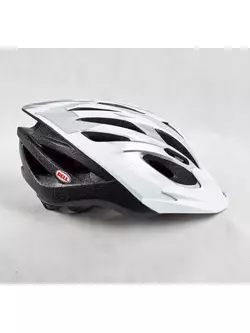 BELL PRESIDIO - bicycle helmet, white and silver / sprawl