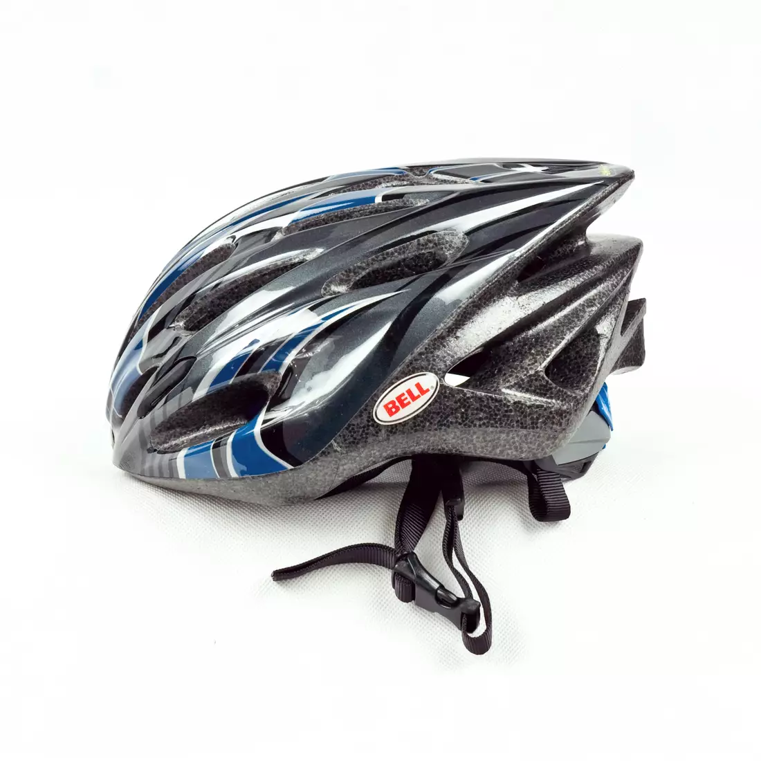 BELL SOLAR - bicycle helmet, black and blue