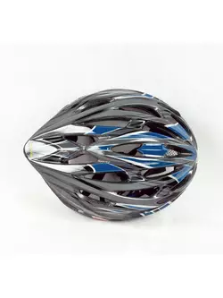 BELL SOLAR - bicycle helmet, black and blue