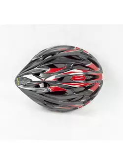 BELL SOLAR - bicycle helmet, black and red