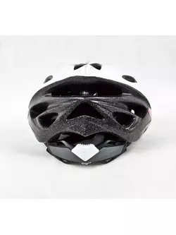 BELL SOLAR - bicycle helmet, white and silver blast