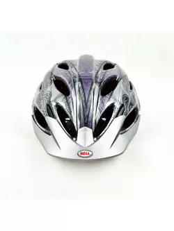 BELL STRUT women's bicycle helmet, titanium purple