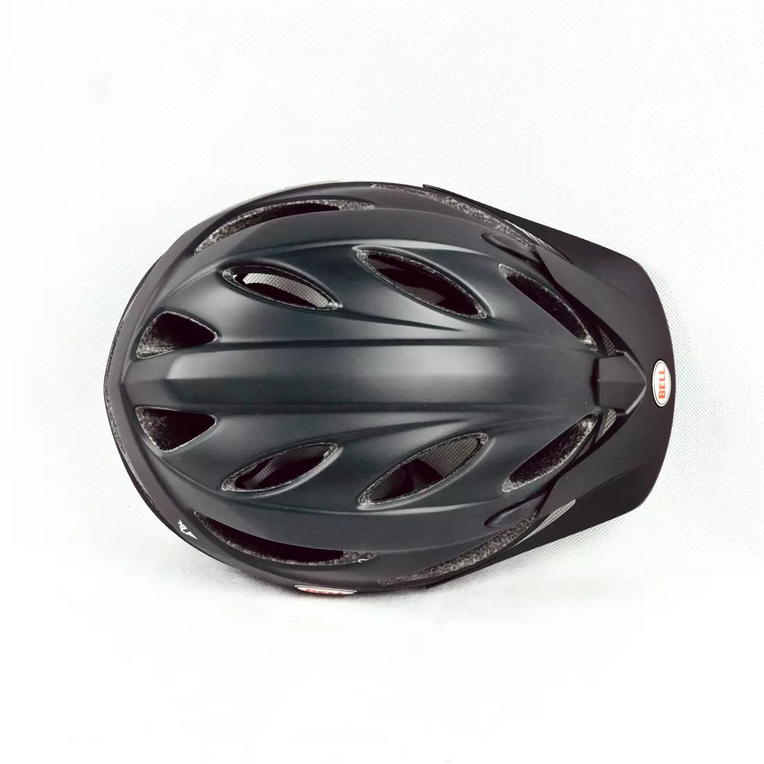 BELL XLP bicycle helmet, matt black, large size