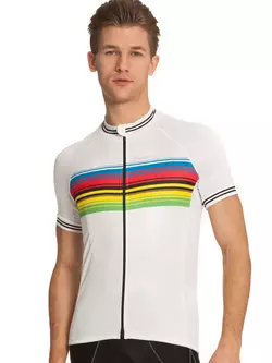 CRAFT ACTIVE BIKE CHAMP men's cycling jersey 1902583-2900, color: white