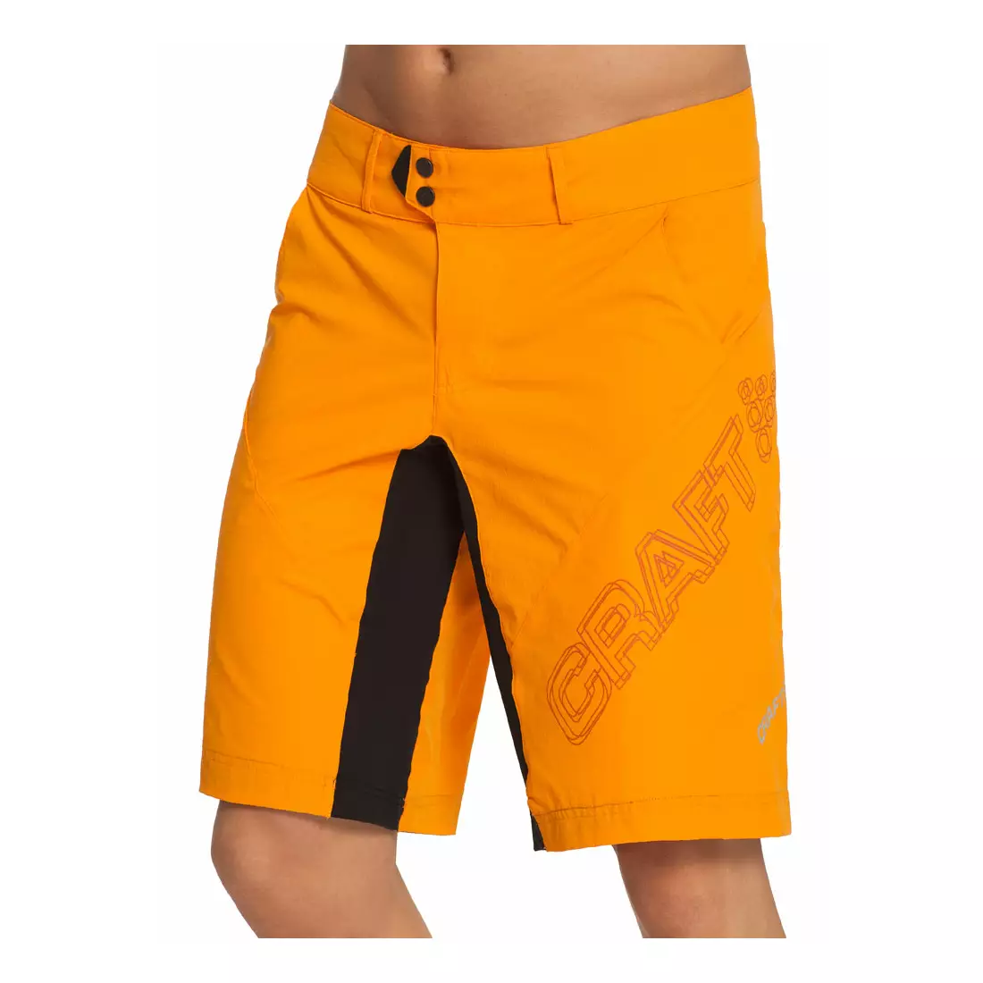 CRAFT ACTIVE BIKE - men's cycling shorts 1900700-2560, color: orange
