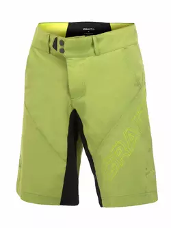 CRAFT ACTIVE BIKE - men's cycling shorts 1900700-2643, color: green