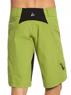 CRAFT ACTIVE BIKE - men's cycling shorts 1900700-2643, color: green