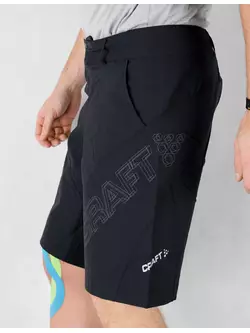 CRAFT ACTIVE BIKE - men's cycling shorts 1900700-9999, color: black