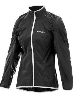 CRAFT ACTIVE BIKE - women's rainproof cycling jacket 1902566-9920, color: black