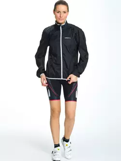 CRAFT ACTIVE BIKE - women's rainproof cycling jacket 1902566-9920, color: black