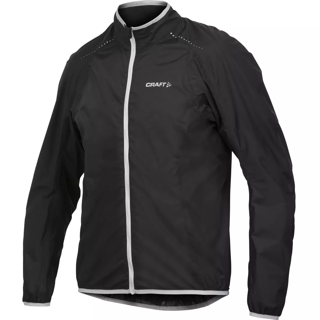 CRAFT Active Light Rain men's rainproof cycling jacket 1902578-9920, color: black