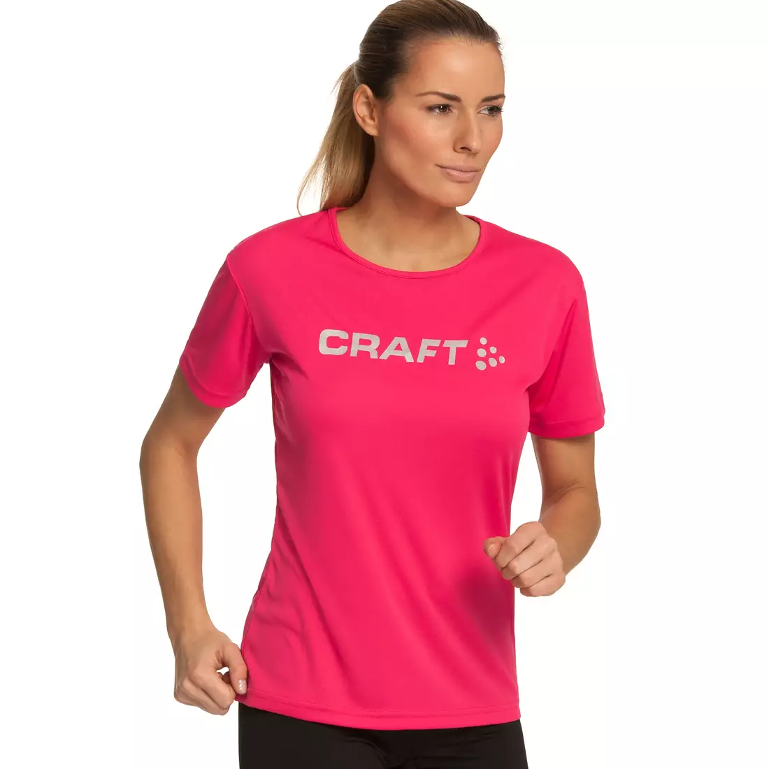 CRAFT Active Run Logo Tee Women's Running T-Shirt 192482-1477